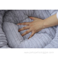 Polyester cotton+pu cashmere Cheap Pet Bed